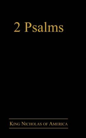 Könyv 2 Psalms King Nicholas of America