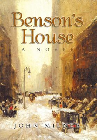 Könyv Benson's House Professor John Milner