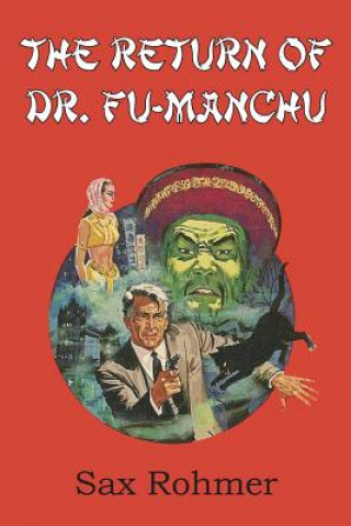 Carte Return of Dr. Fu-Manchu Professor Sax Rohmer
