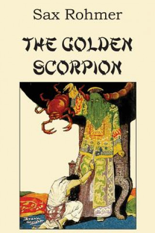 Książka Golden Scorpion Professor Sax Rohmer