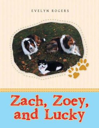 Kniha Zach, Zoey, and Lucky Evelyn Rogers