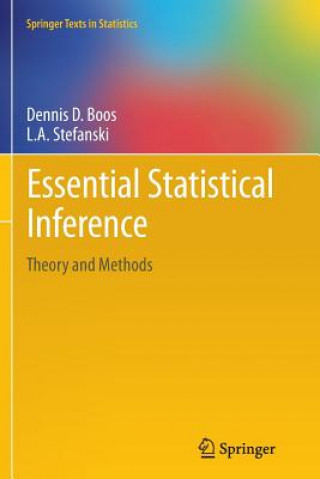 Kniha Essential Statistical Inference Leonard a Stefanski