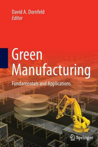 Livre Green Manufacturing David A. Dornfeld