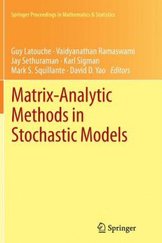 Könyv Matrix-Analytic Methods in Stochastic Models Guy Latouche