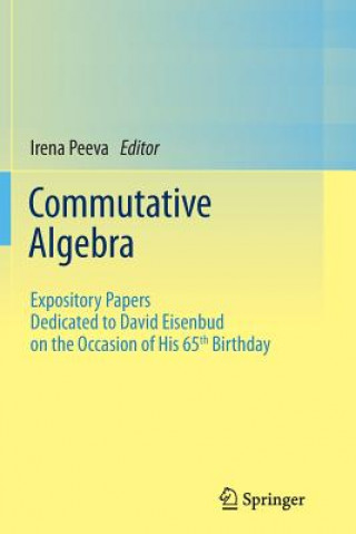 Książka Commutative Algebra Irena Peeva