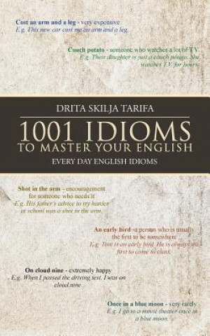 Könyv 1001 Idioms to Master Your English DRITA SKILJA