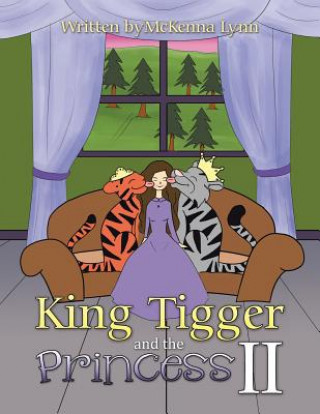 Książka King Tigger and the Princess II McKenna Lynn