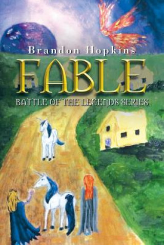 Knjiga Fable Brandon Hopkins