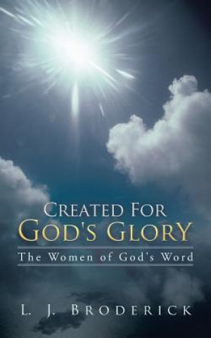 Kniha Created for God's Glory L J Broderick