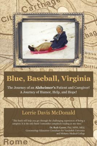 Carte Blue, Baseball, Virginia Lorrie Davis McDonald