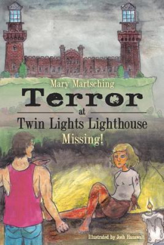 Carte Terror at Twin Lights Lighthouse Mary Martsching