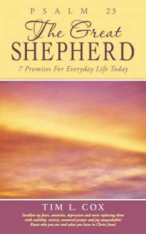 Knjiga Psalm 23 The Great Shepherd Tim L Cox