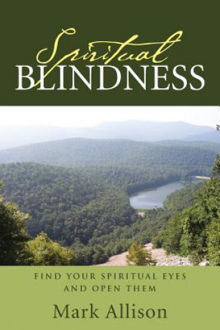 Kniha Spiritual Blindness Mark Allison