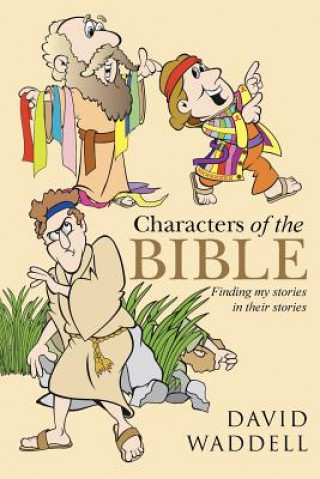 Book Characters of the Bible David Waddell