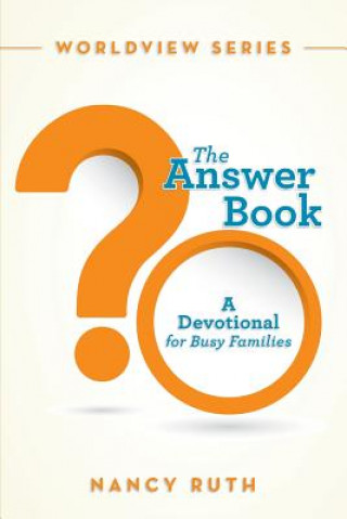 Knjiga Answer Book Nancy Ruth