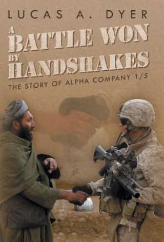 Kniha Battle Won by Handshakes Lucas a Dyer