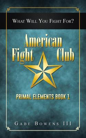 Carte American Fight Club Gabe Bowens III