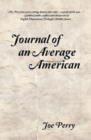 Carte Journal of an Average American University Joe (Georgia State University) Perry