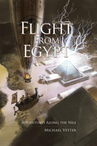 Livro Flight From Egypt MICHAEL VETTER
