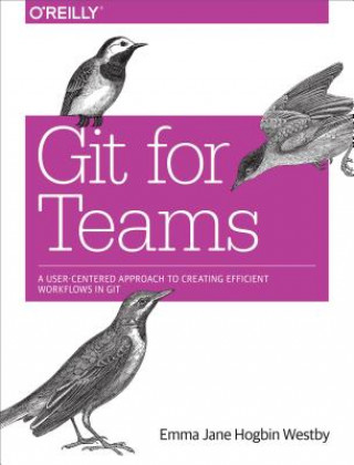 Kniha Git for Teams Emma Jane
