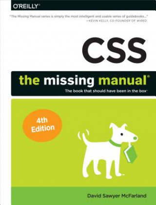 Könyv CSS - The Missing Manual, 4e David Sawyer McFarland