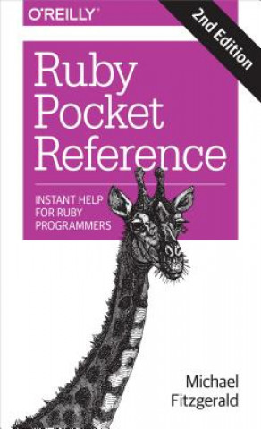 Βιβλίο Ruby Pocket Reference 2e Michael Fitzgerald