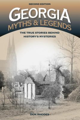 Carte Georgia Myths and Legends Don Rhodes