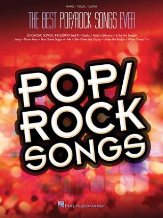 Carte Best Pop/Rock Songs Ever Hal Leonard Publishing Corporation