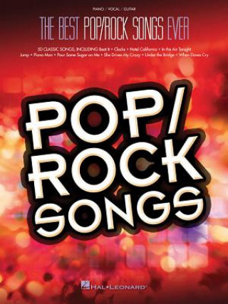 Książka Best Pop/Rock Songs Ever Hal Leonard Publishing Corporation