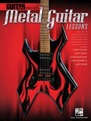 Könyv Guitar World Presents Hal Leonard Publishing Corporation