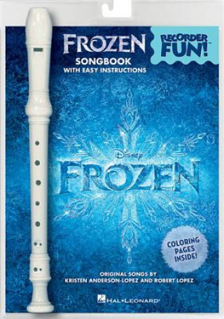 Kniha Frozen - Recorder Fun! 