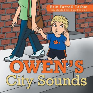 Książka Owen's City Sounds Erin Farrell Talbot