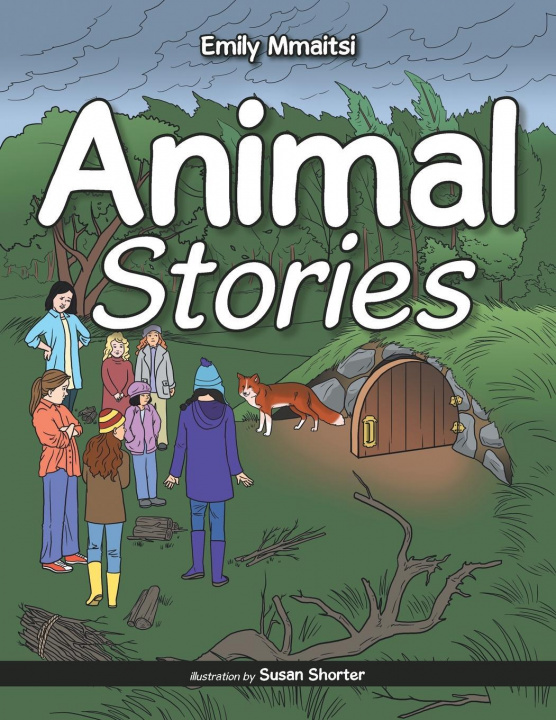 Kniha Animal Stories Emily Mmaitsi