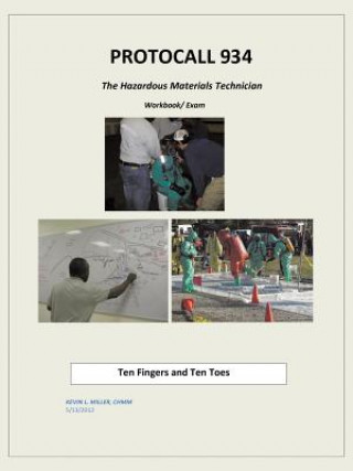 Libro Protocall 934 Hazardous Materials Technician Chmm Kevin L Miller