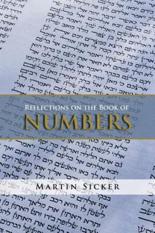 Kniha Reflections on the Book of Numbers Martin Sicker