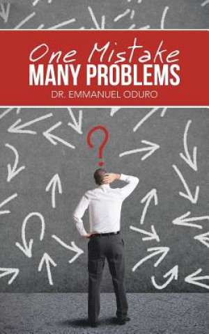 Boek One Mistake- Many Problems Dr Emmanuel Oduro