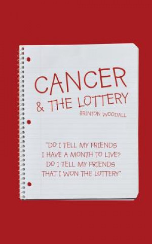 Knjiga Cancer & the Lottery Brinton Woodall