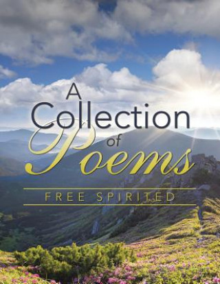 Könyv collection of poems Free Spirited