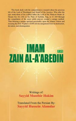 Książka Imam Zain Al-A'Abedin (As) Sayyid Hussein Alamdar