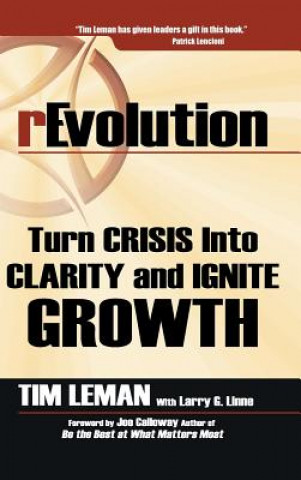 Livre rEvolution Tim Leman