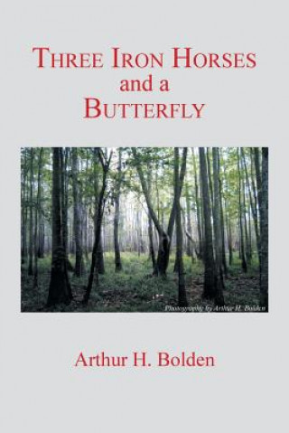 Könyv Three Iron Horses and a Butterfly Arthur H Bolden