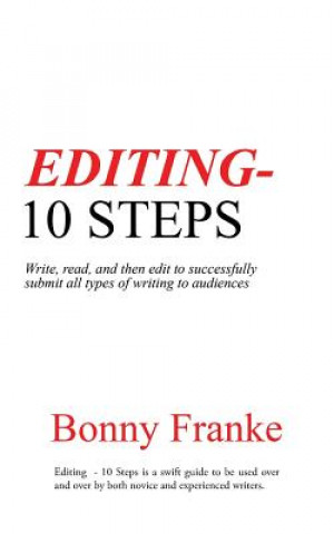 Boek Editing - 10 Steps Bonny Franke