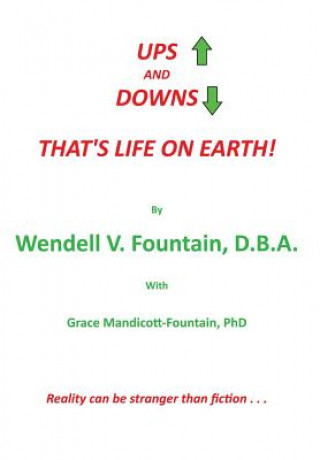 Kniha UPS and DOWNS D B a Wendell V Fountain