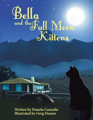 Könyv Bella and the Full Moon Kittens Pamela Cannalte