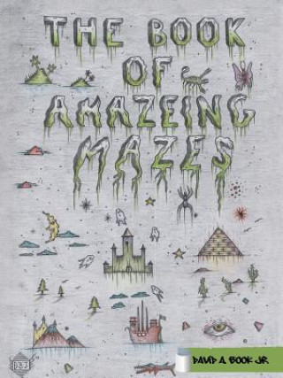 Libro Book of Amazeing Mazes David a Book Jr