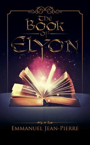 Kniha Book of Elyon Emmanuel Jean-Pierre