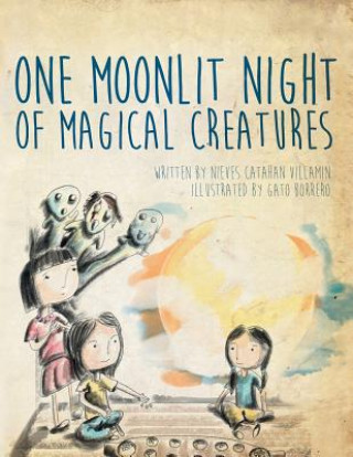 Kniha One Moonlit Night of Magical Creatures NIEVES CAT VILLAMIN