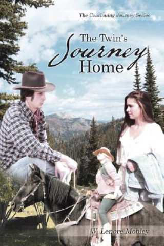 Book Twin's Journey Home W Lenore Mobley