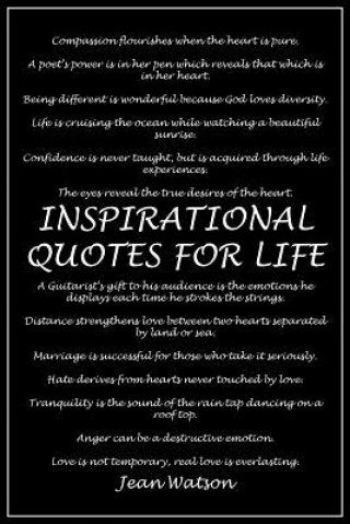Könyv Inspirational Quotes for Life Watson