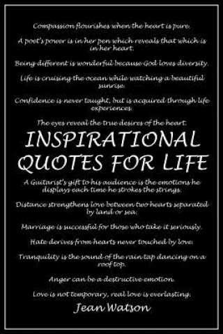 Libro Inspirational Quotes for Life Watson